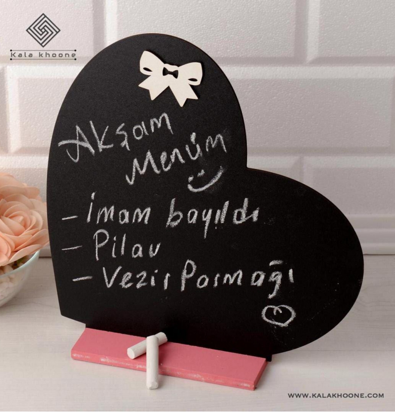 فروش عمده تخته سیاه قلبی