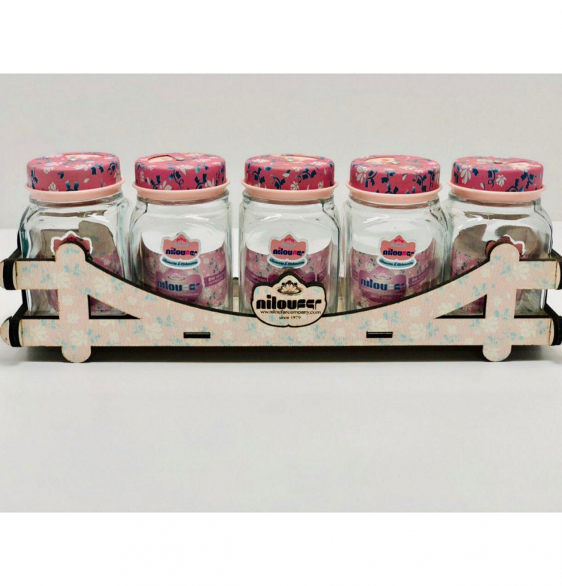 فروش عمده سرویس اکوزنوس نیلوفر