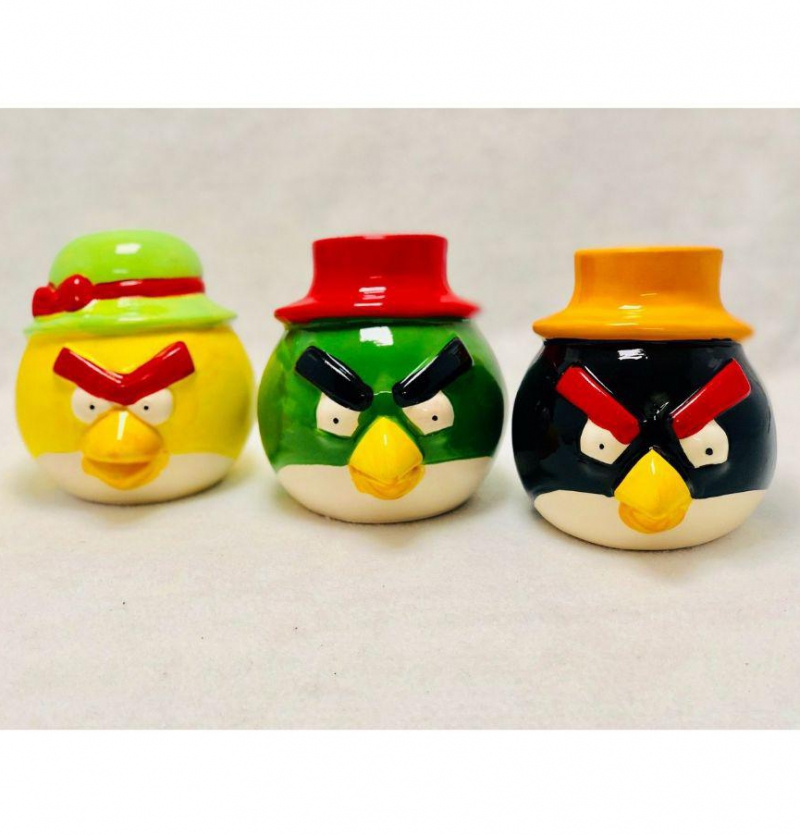 فروش عمده قلک سرامیک انگری برد