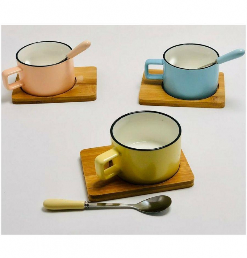 فروش عمده لیوان کف چوبی