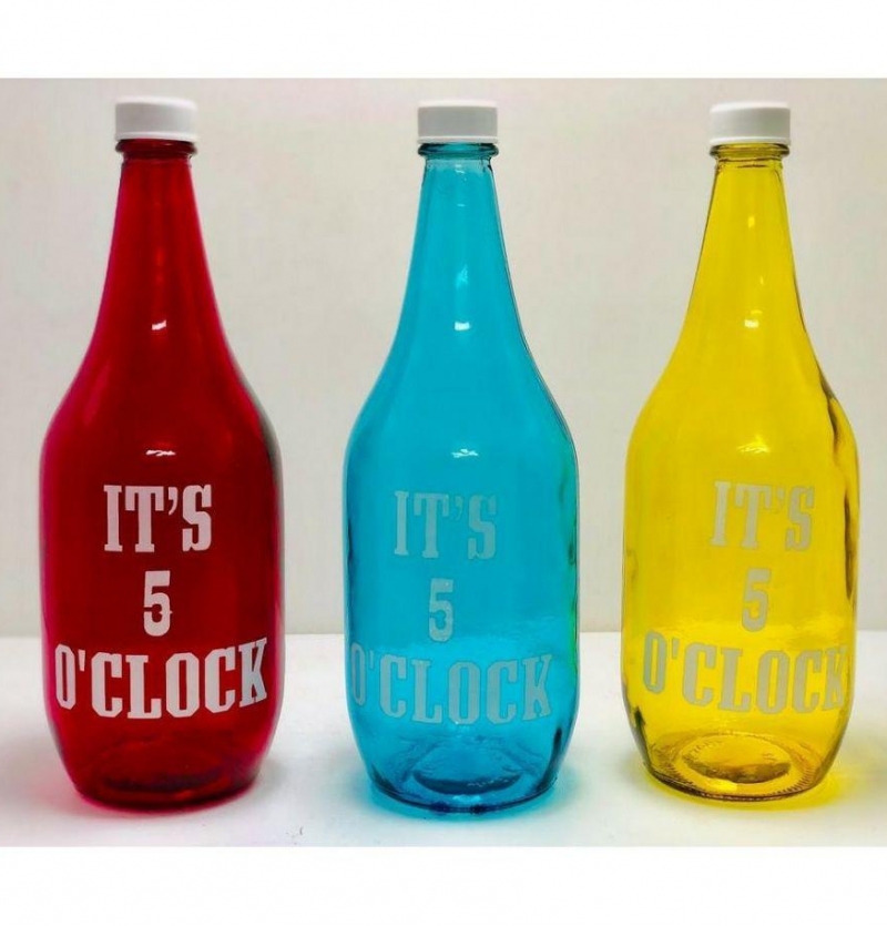 فروش عمده بطری رنگی