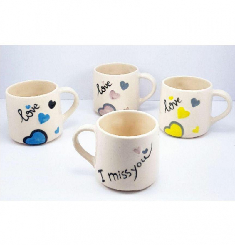 فروش عمده لیوان قلبی