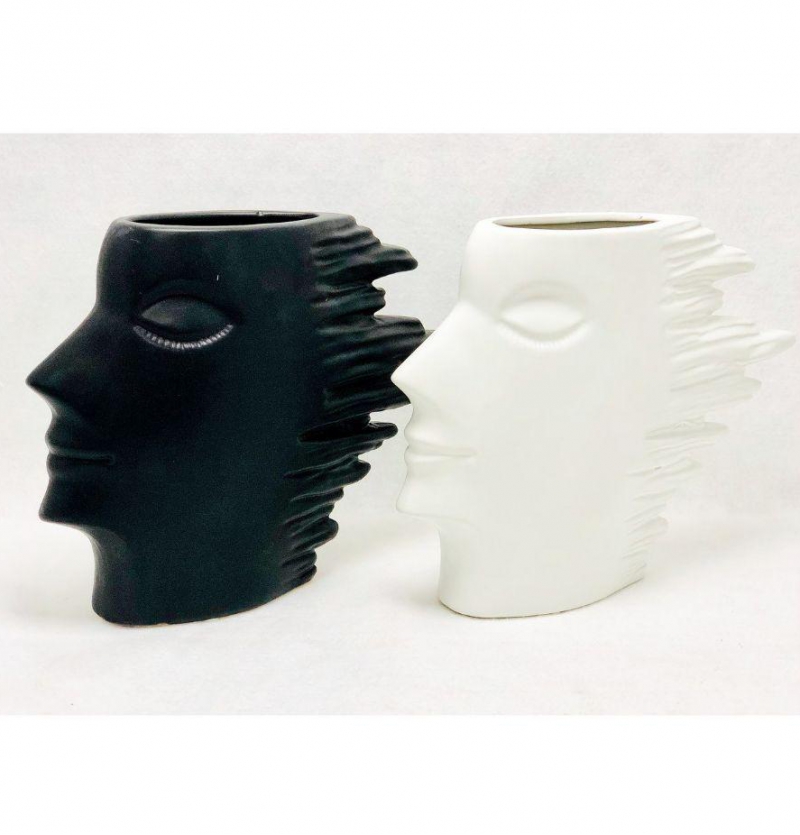 فروش عمده گلدان نیمرخ