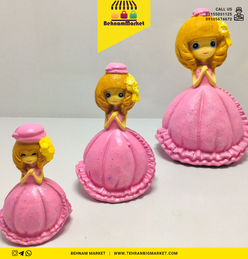 مجسمه دختر۳ تایی