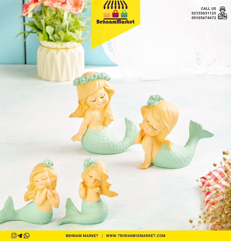 مجسمه پری دریایی