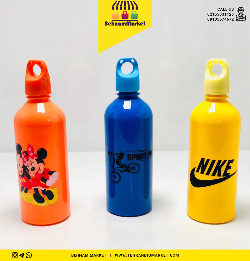 قمقمه طرح فلزی بزرگ