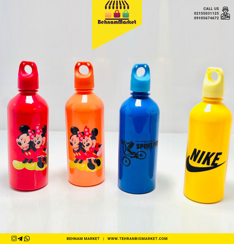 قمقمه طرح فلزی كوچک