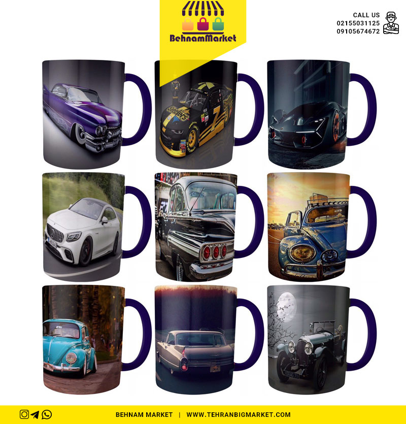 ليوان طرح ماشین های قدیمی كيفيت عالی