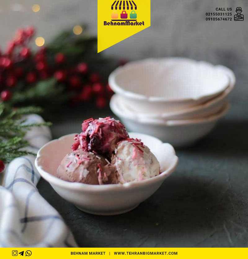 پیاله گل متوسط