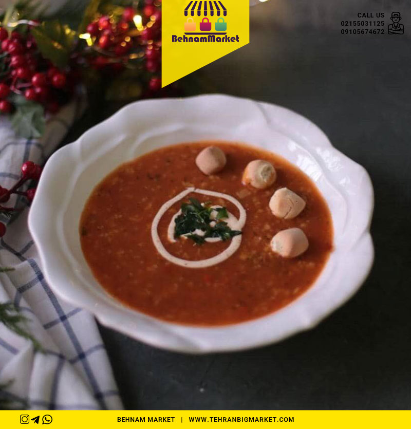 کاسه گود سوپ خوری گل بزرگ