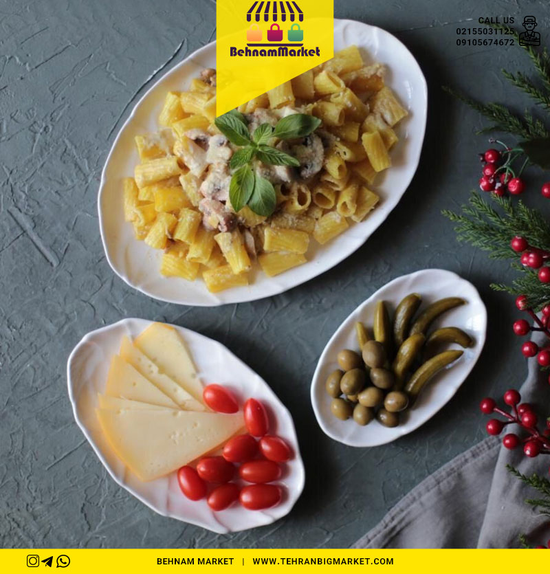 دیس بیضی گل متوسط