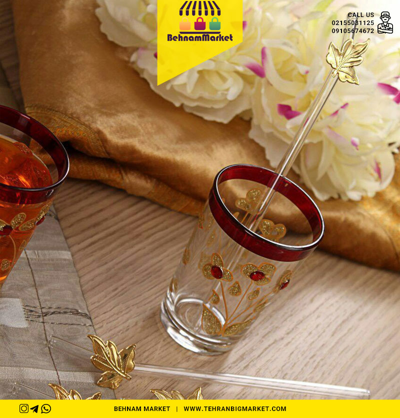 نی شيشه ای پروانه سنجاقک