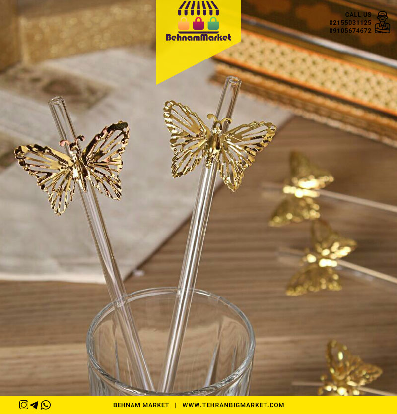 نی شيشه ایی پروانه سنجاقک