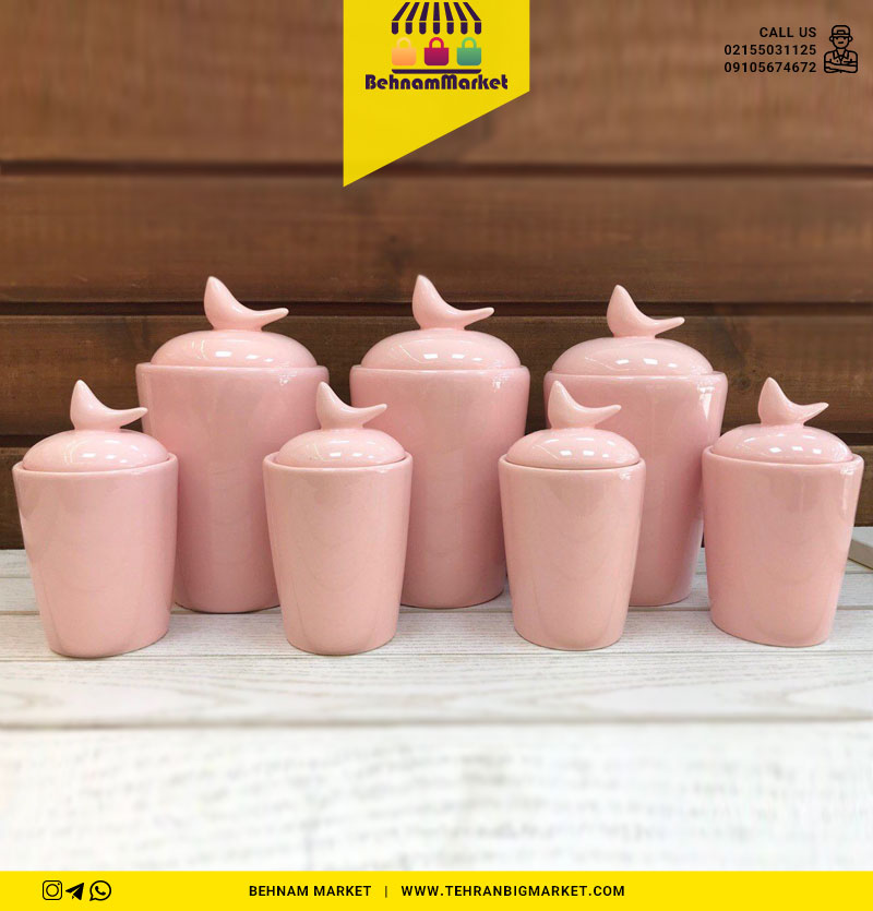 پاسماوری ۷پارچه گنجشک جدید