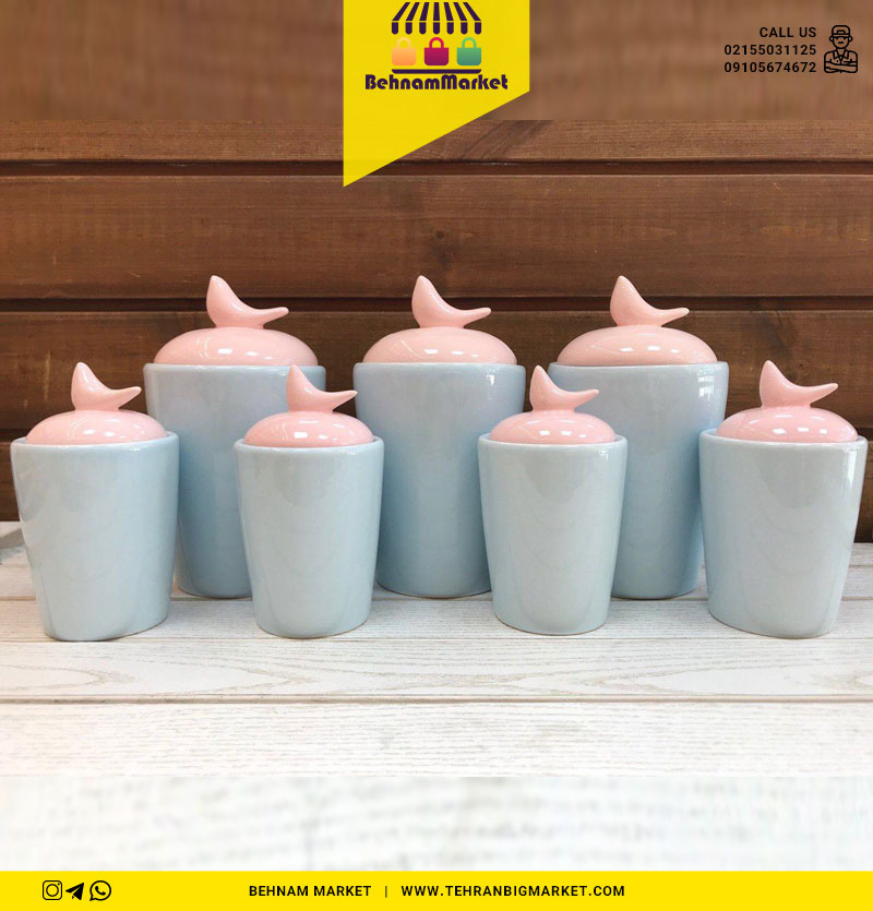 پاسماوری ۷پارچه گنجشک