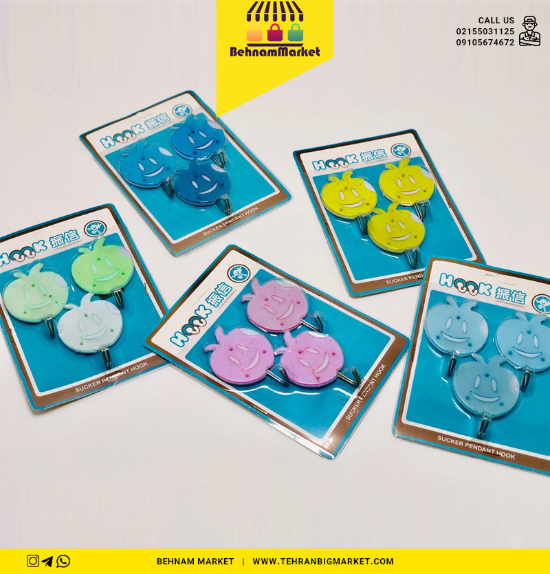 کیچن هوک طرح سیب