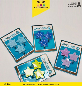 کیچن هوک طرح ستاره