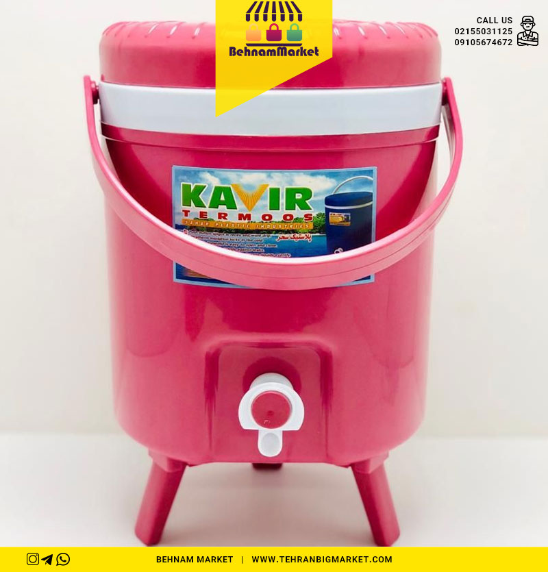 کلمن پایه دار