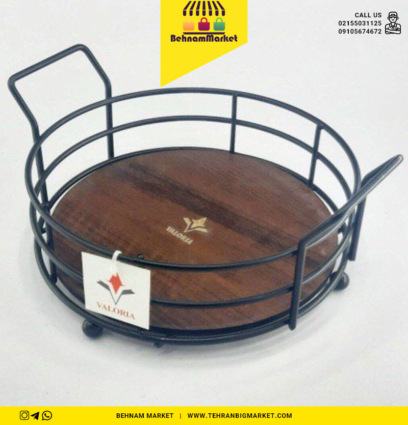 سبد گرد والریا