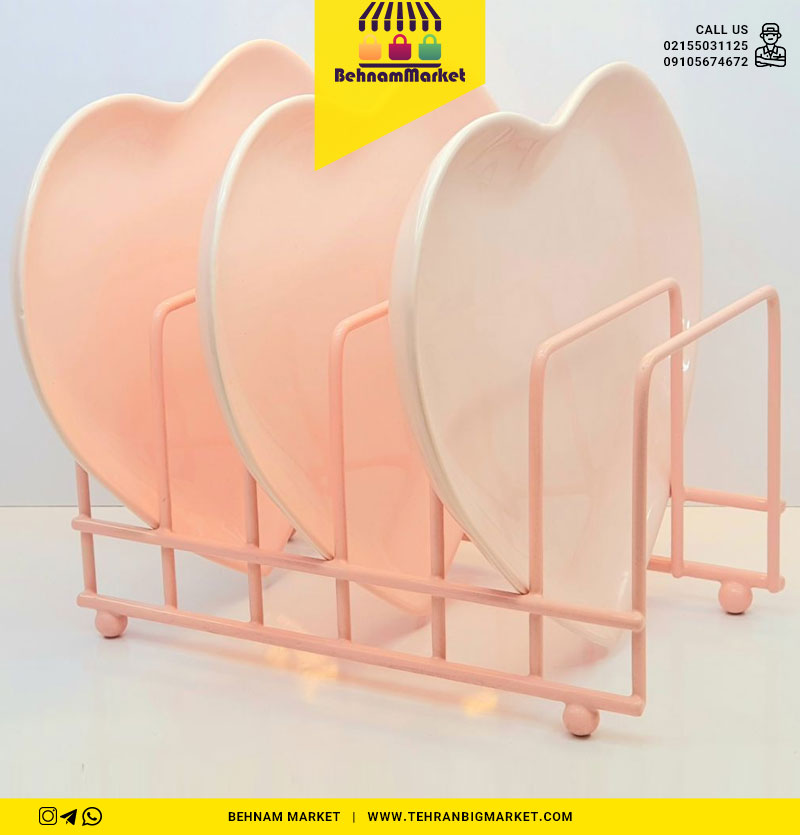 استند بشقاب