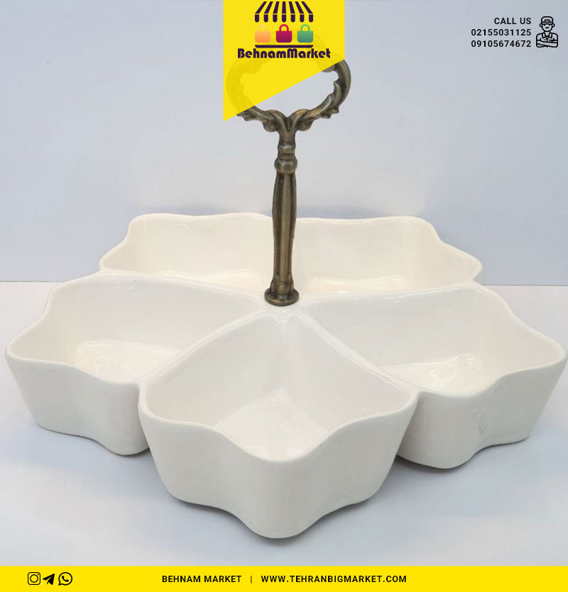 اردو پنج خانه دسته دار والریا