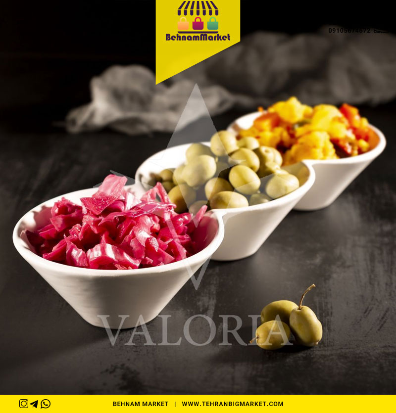 اردو ۳تایی چسبیده خطی والریا