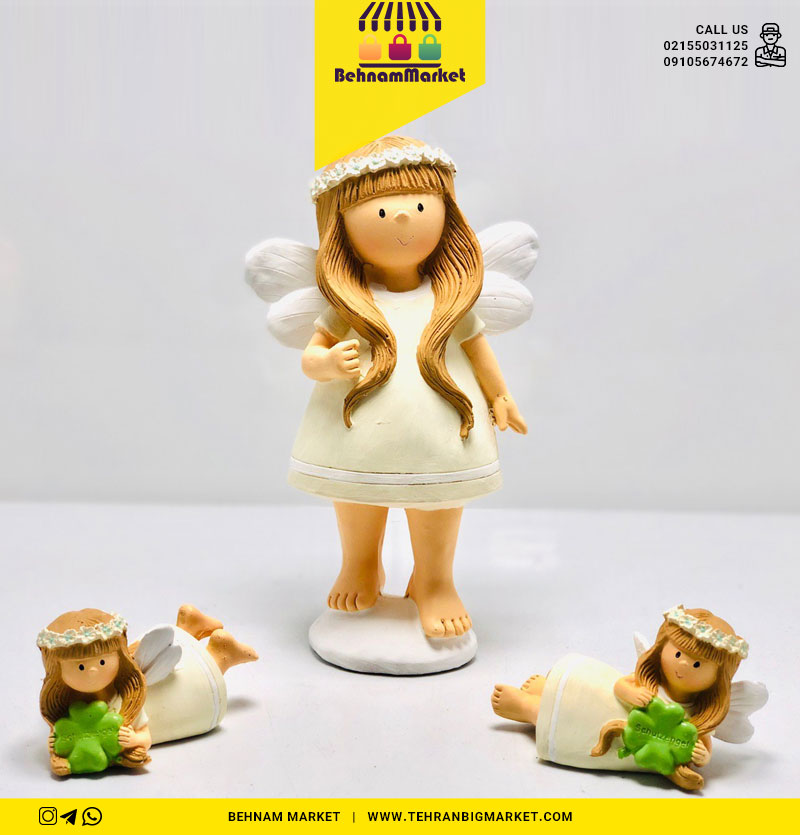 مجسمه فرشته محیط زیست