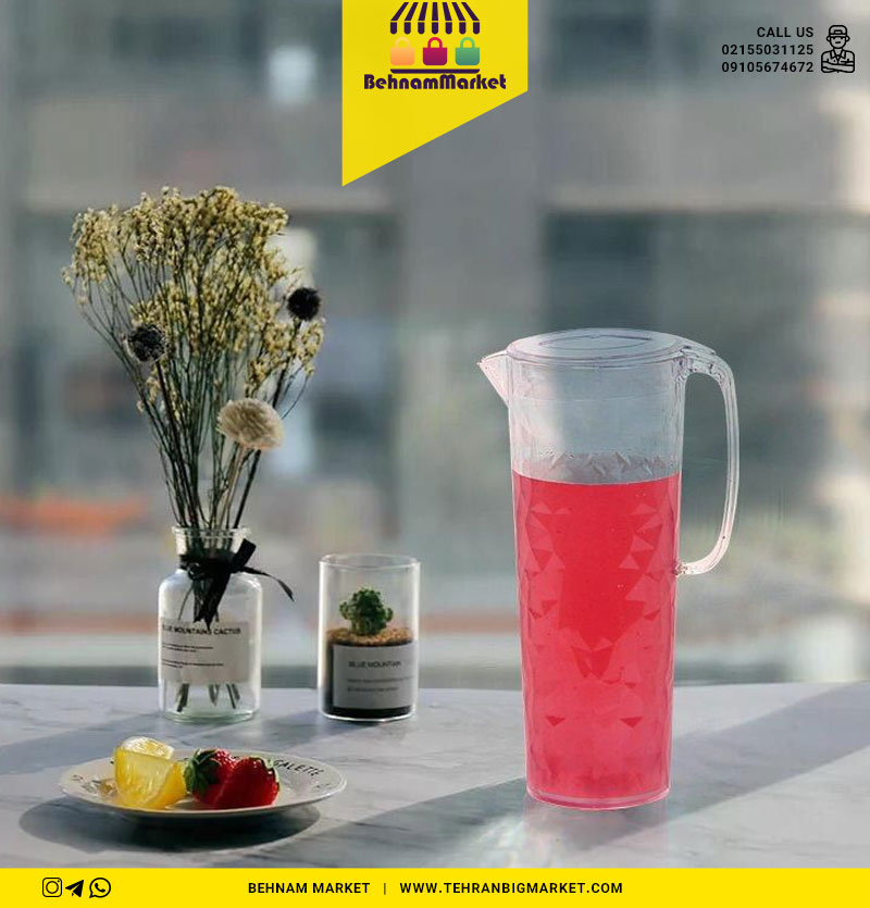 پارچ کریستال هندسی