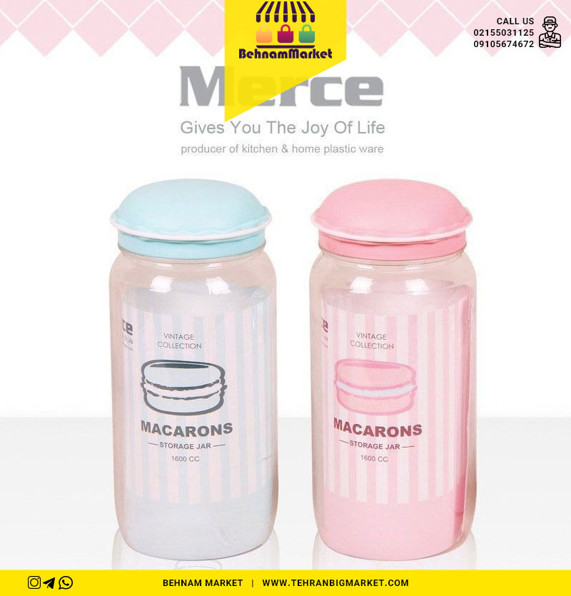 بانکه ماکارون سایز ۳