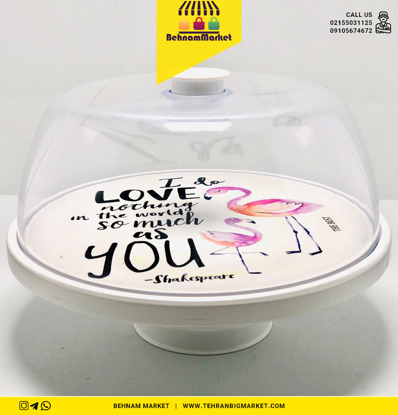 كاپ كيك پايه دار