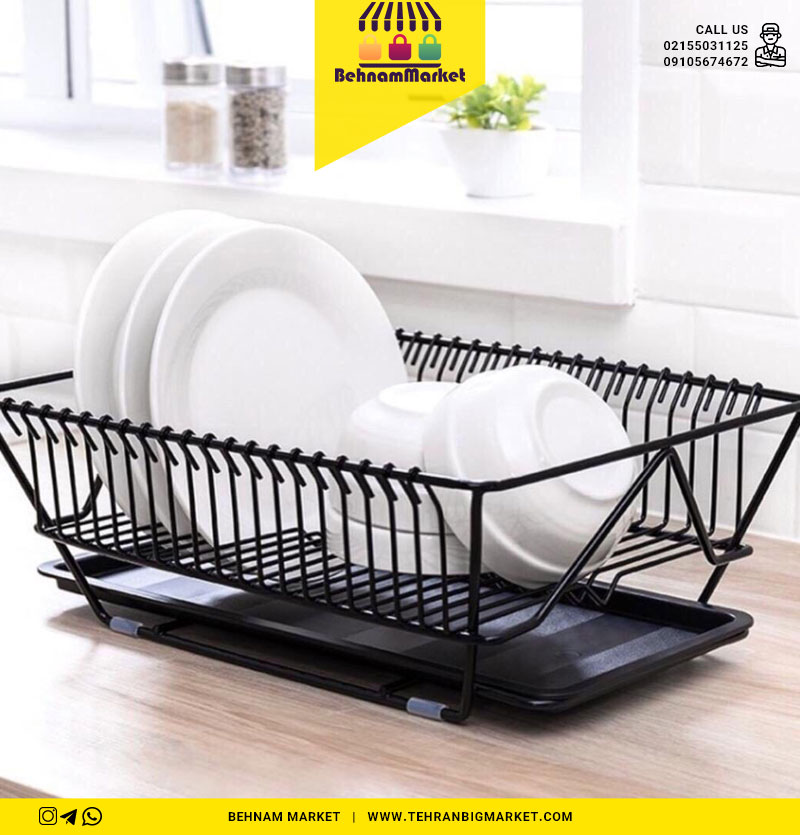 جا ظرفی استیل روکش دار