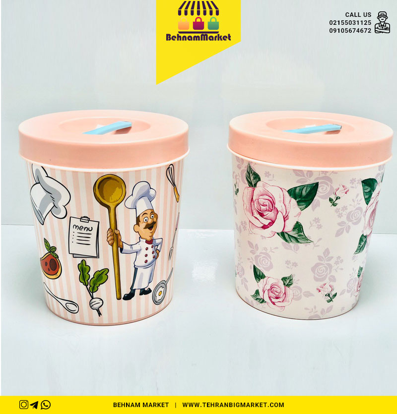 بانكه گرد بزرگ طرح ترک گلد