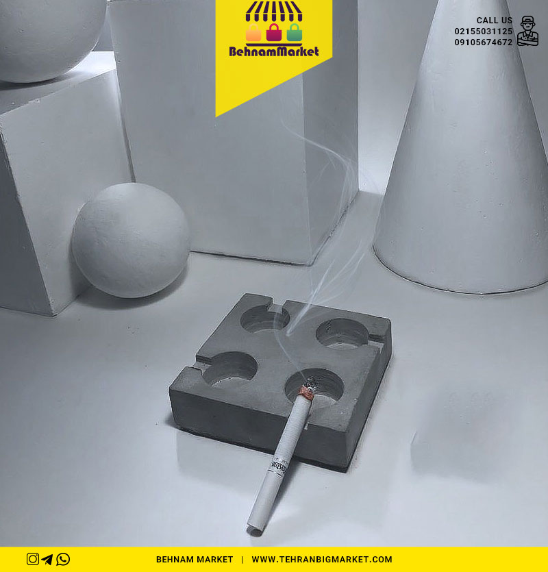 زیر سیگاری بتنی