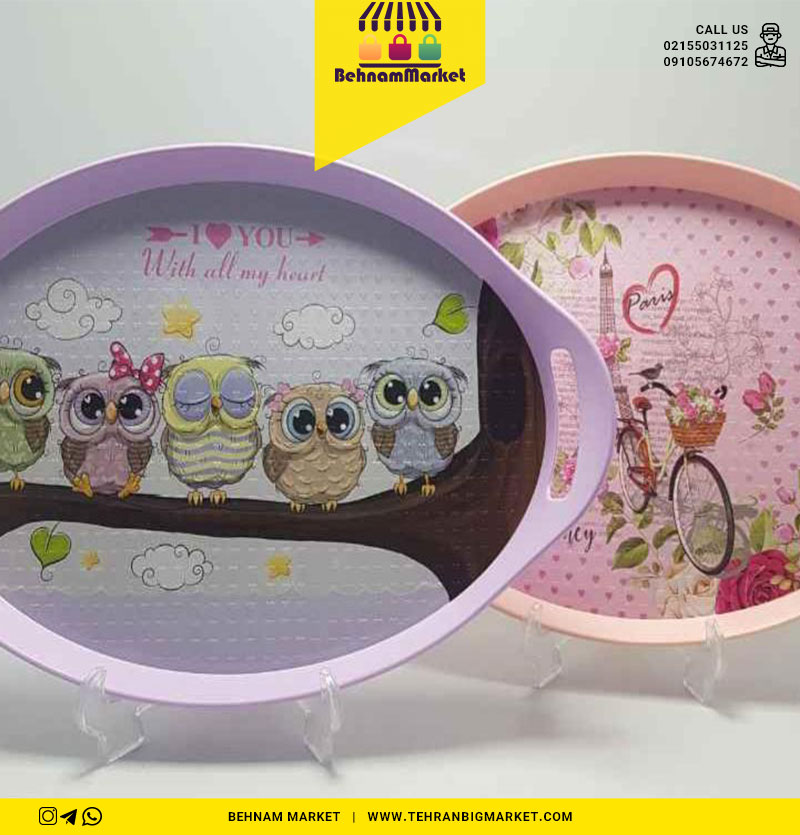 سینی بیضی مجلسی