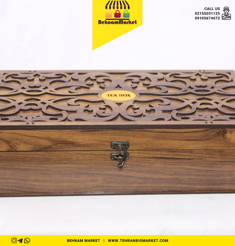 تی باكس مستطيل بزرگ جنس ضخيم