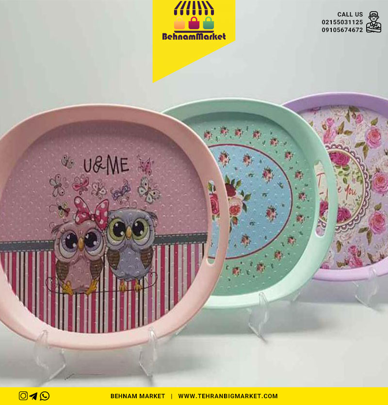 سینی بیضی کوچک آدا