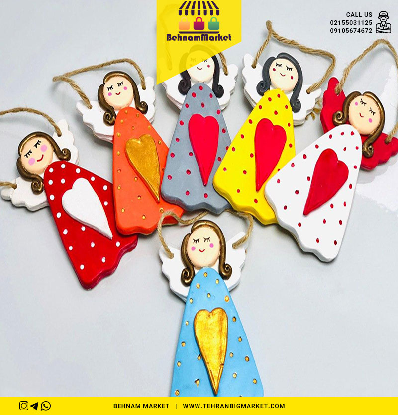 مجسمه اویز فرشته بزرگ