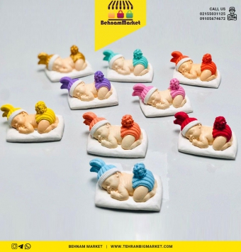 مجسمه نی نی خوابیده