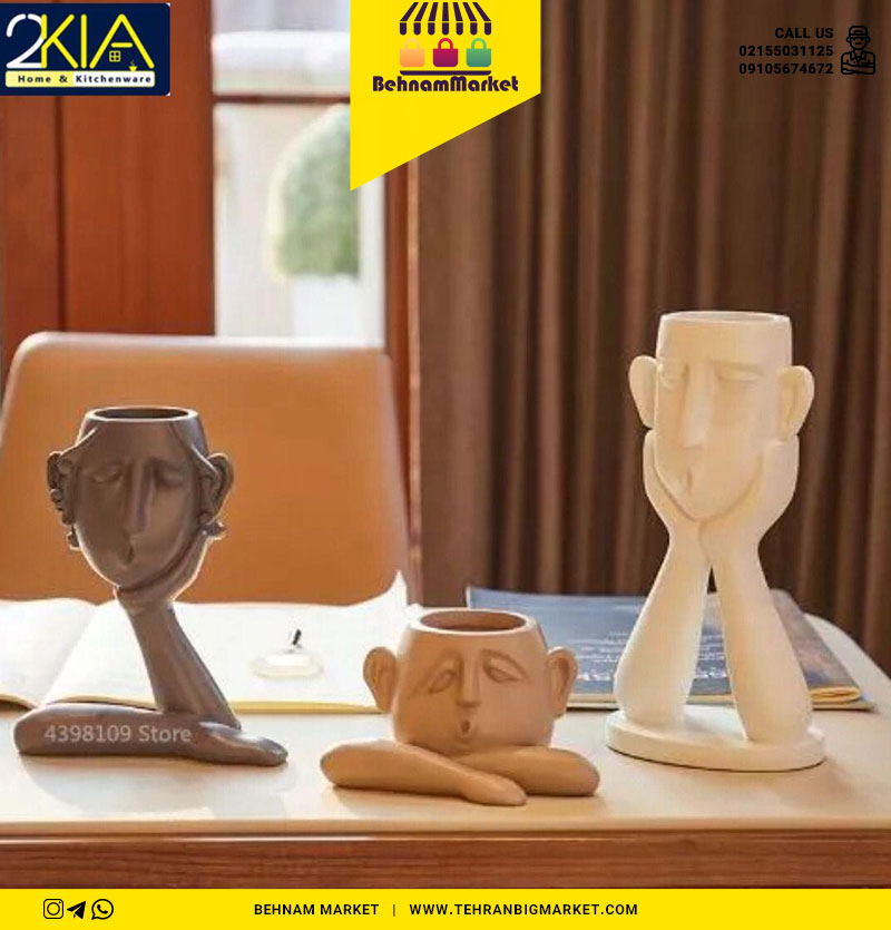 ست گلدان خانواده