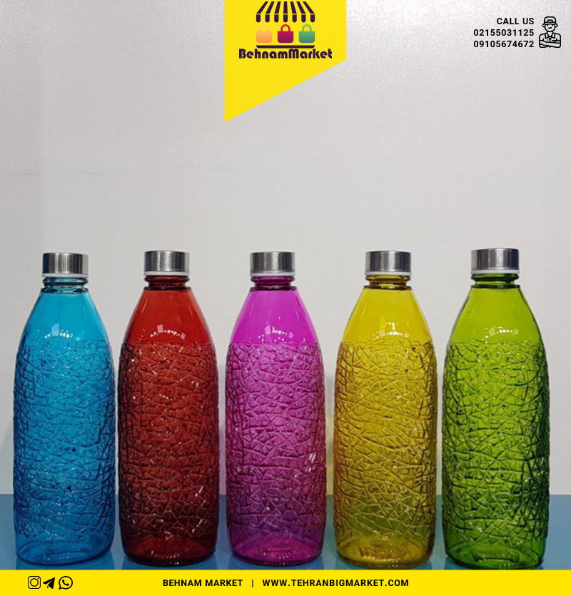 بطری سبز کاراتاچی رنگی ۱/۵ لیتری