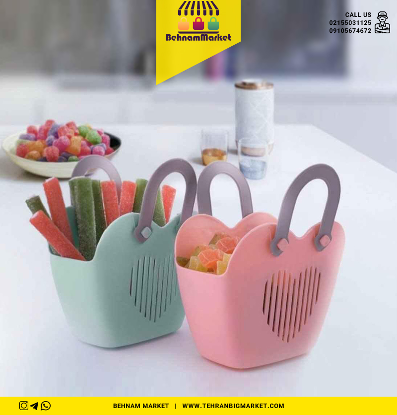 زنبیل تنقلات خوری اوستایل