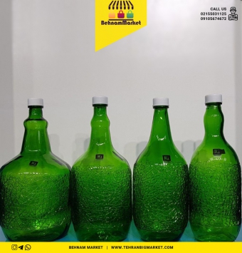 بطری سبز کاراتاچی ۳ لیتری