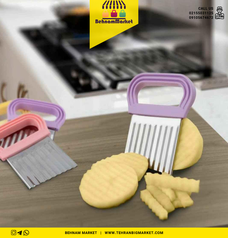 خلال کن سیب زمینی اوستایل