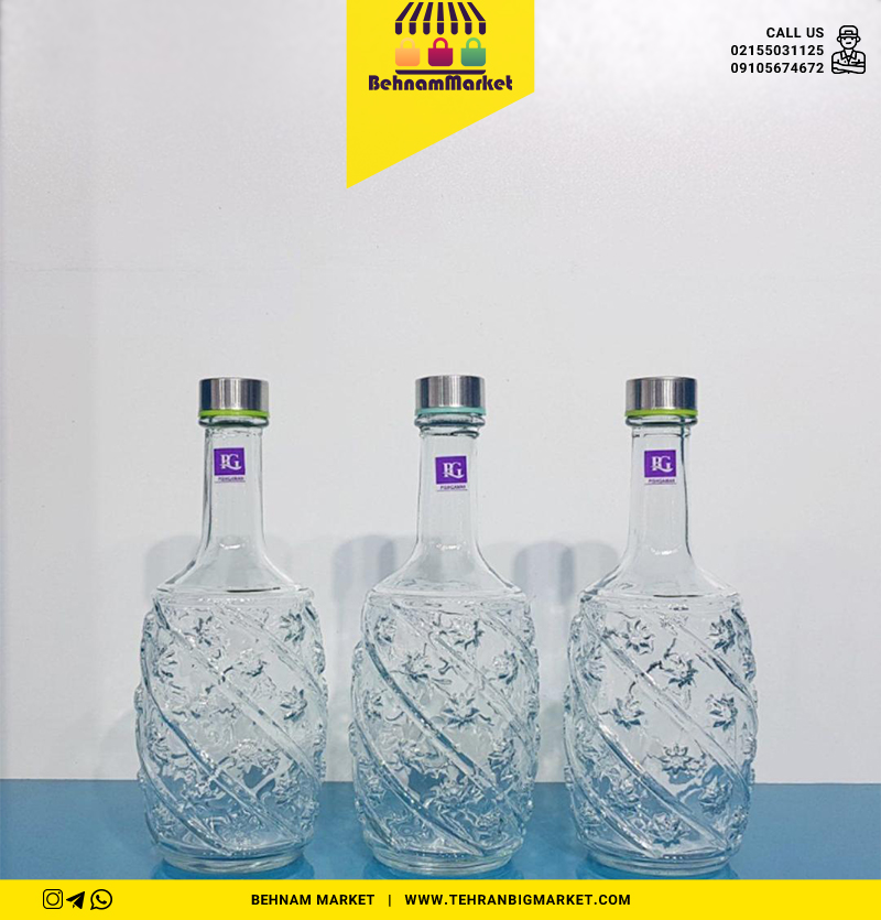 بطری آب خمره ای در استیل