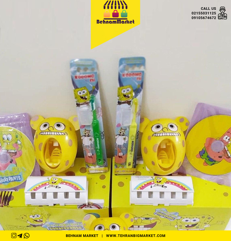 جا خمیر دندان کودک