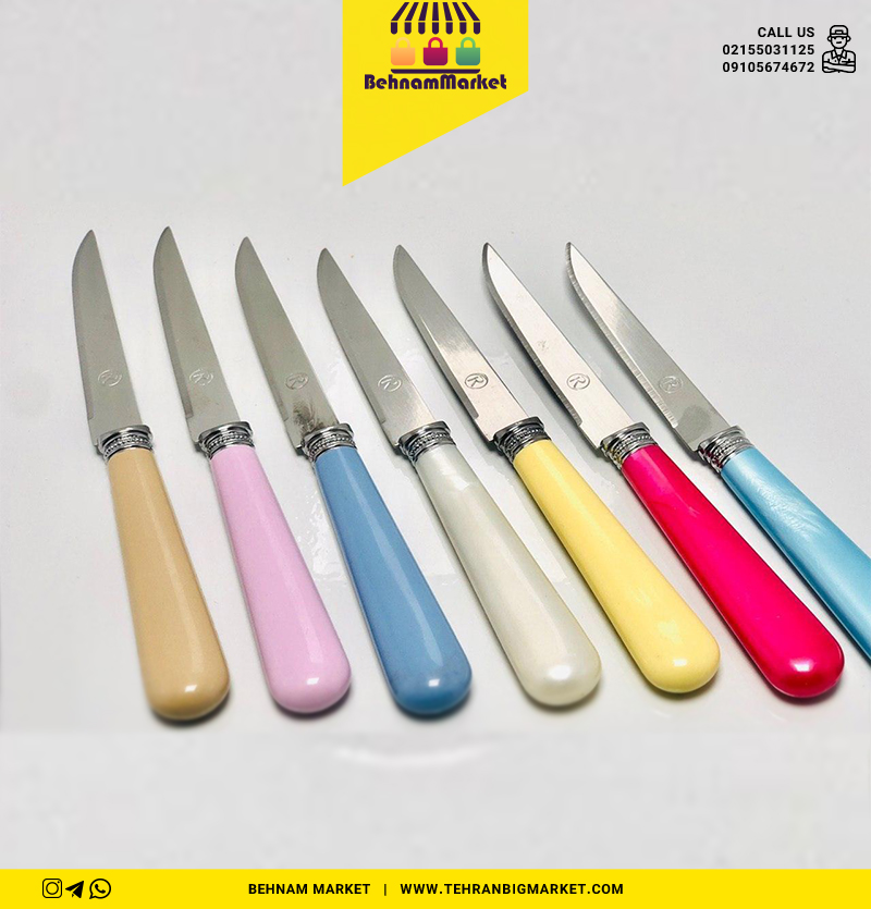 چاقو میوه خوری تک روک