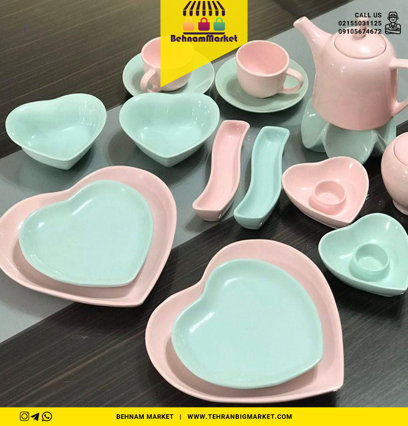 سرویس صبحانه خوری ایسرام