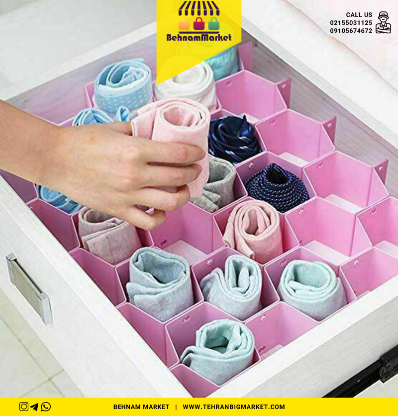 تقسیم کشو زنبوری