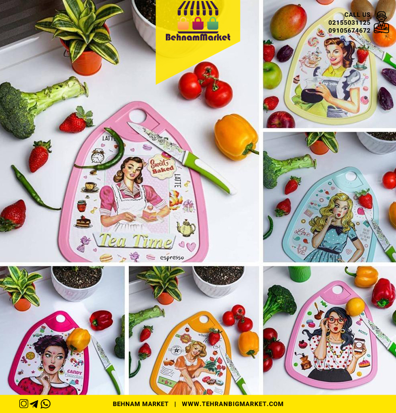 تخته برش رزمن