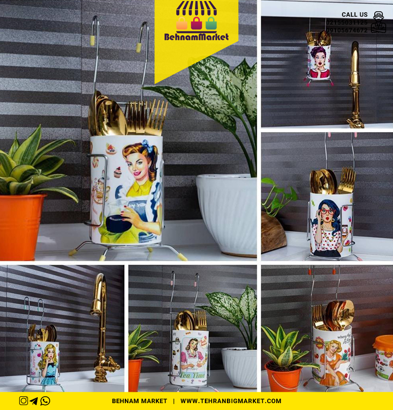 جا قاشق اویز رزمن